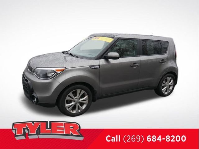 2016 Kia Soul Plus