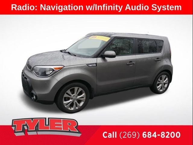 2016 Kia Soul Plus