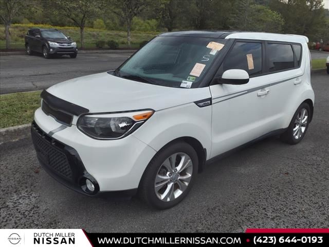 2016 Kia Soul Plus