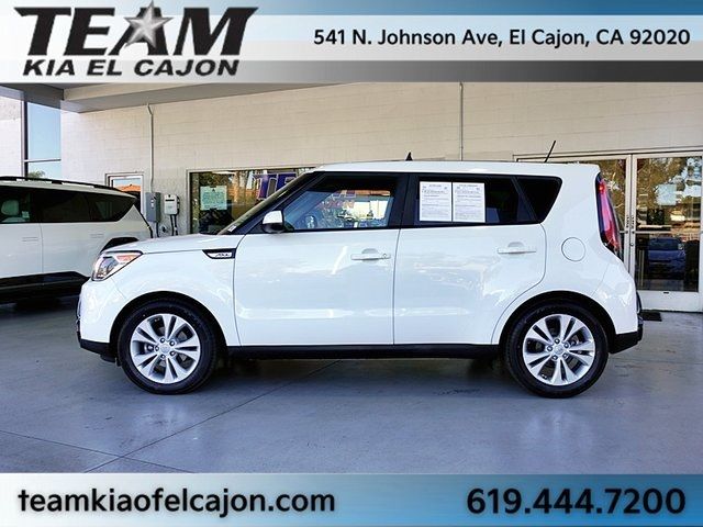 2016 Kia Soul Plus