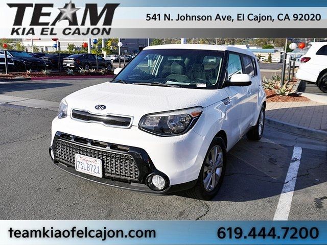 2016 Kia Soul Plus