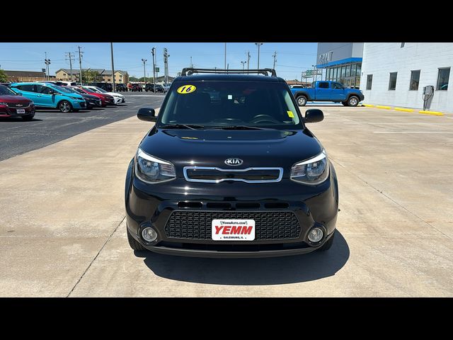 2016 Kia Soul Plus