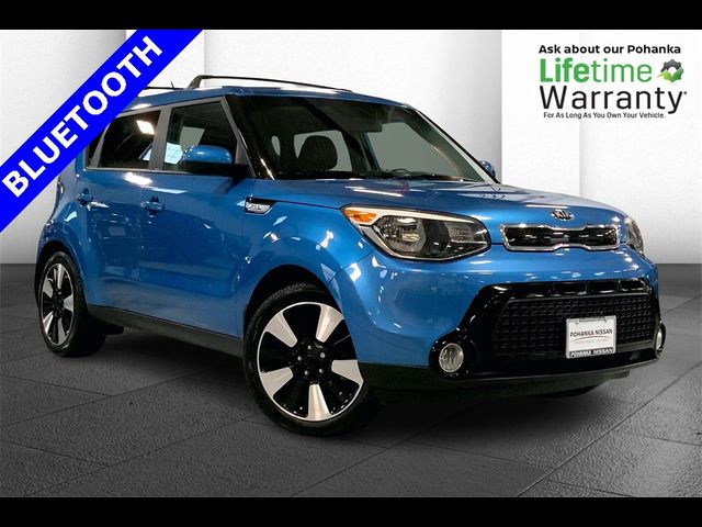 2016 Kia Soul Plus