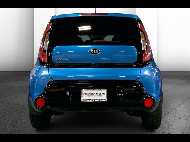 2016 Kia Soul Plus