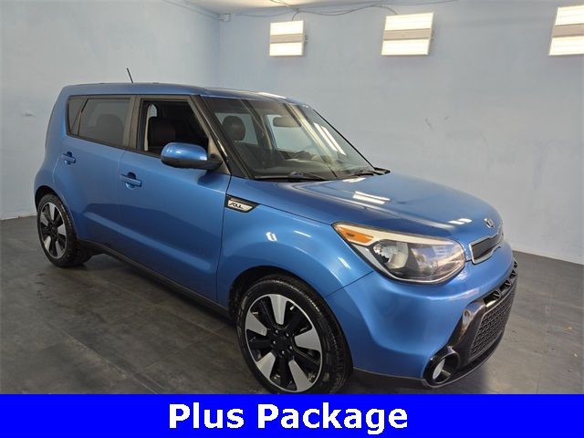 2016 Kia Soul Plus