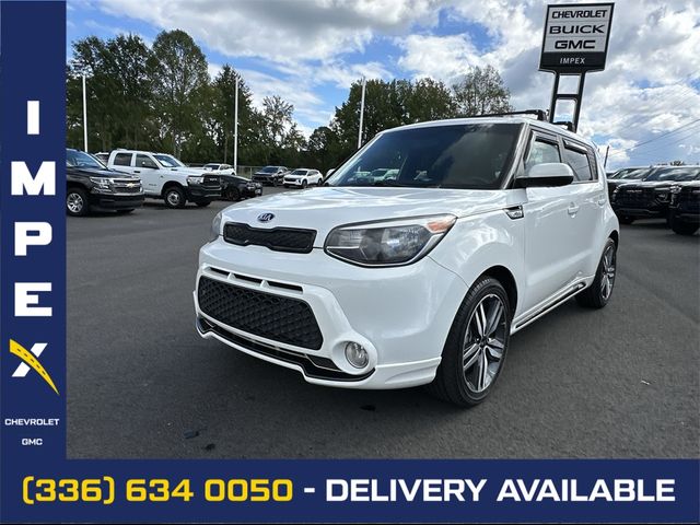 2016 Kia Soul Plus