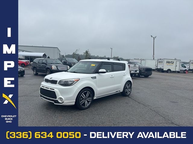 2016 Kia Soul Plus