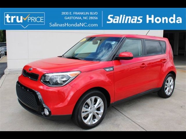 2016 Kia Soul Plus