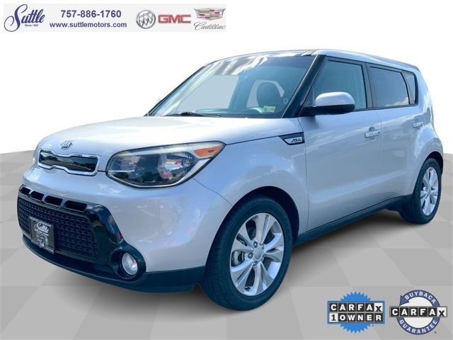 2016 Kia Soul Plus