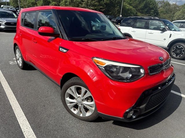 2016 Kia Soul Plus