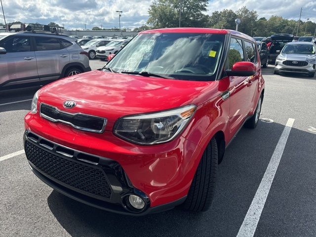 2016 Kia Soul Plus