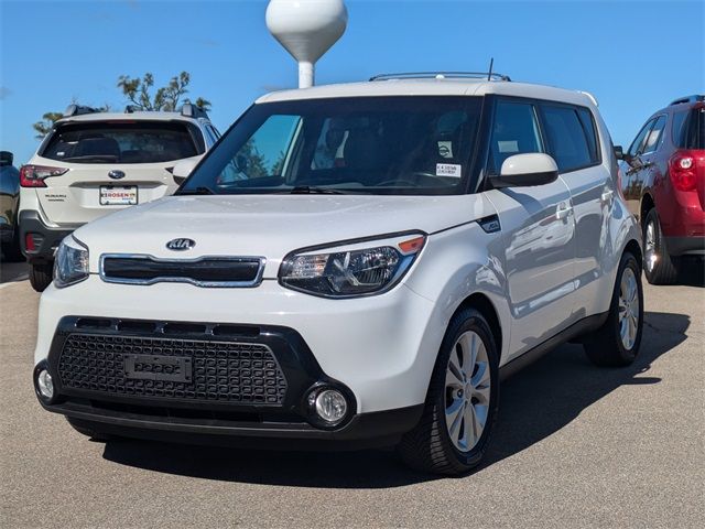 2016 Kia Soul Plus