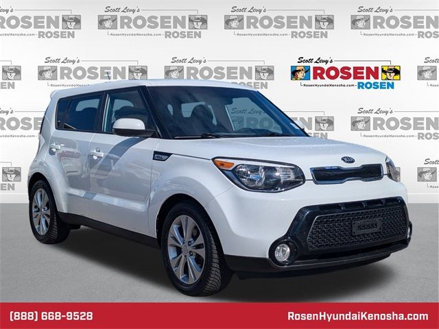 2016 Kia Soul Plus