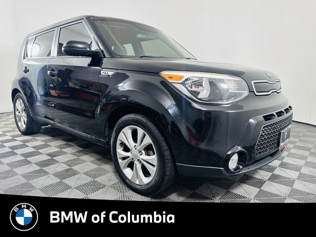 2016 Kia Soul Plus