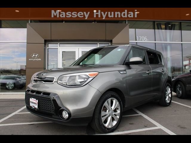 2016 Kia Soul Plus