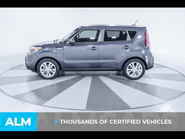 2016 Kia Soul Plus