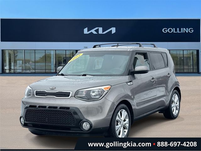 2016 Kia Soul Plus