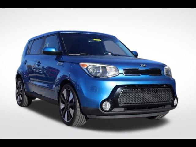 2016 Kia Soul Plus