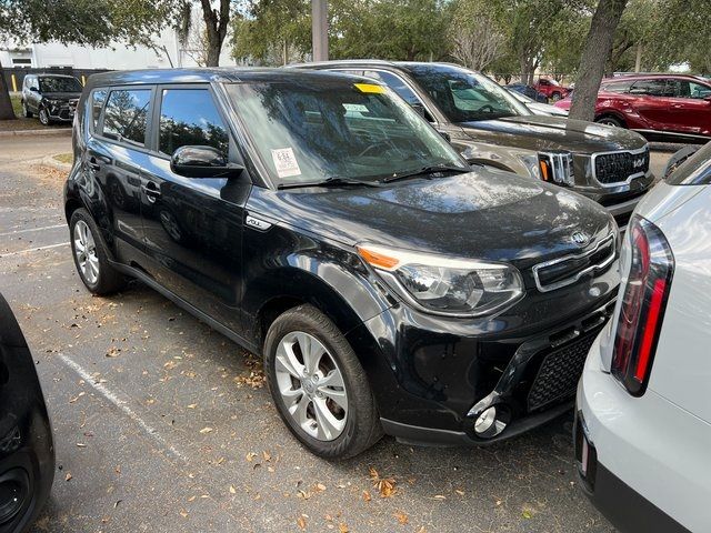 2016 Kia Soul Plus