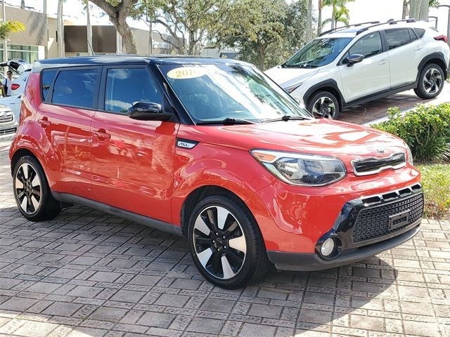 2016 Kia Soul Plus