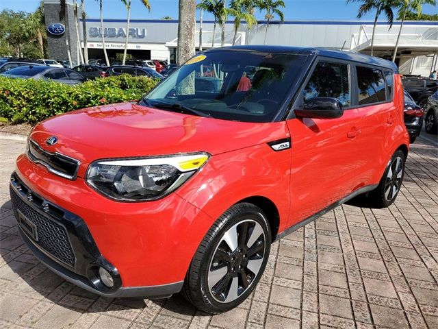 2016 Kia Soul Plus