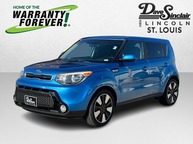 2016 Kia Soul Plus