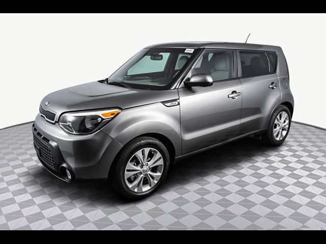 2016 Kia Soul Plus