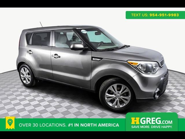 2016 Kia Soul Plus