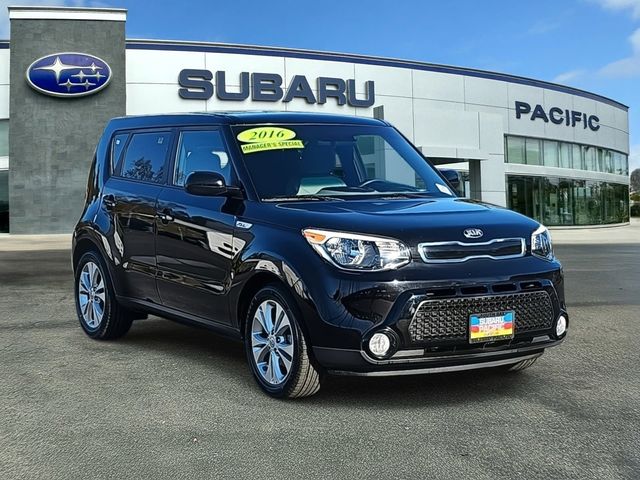 2016 Kia Soul Plus
