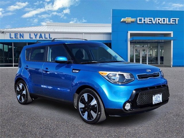 2016 Kia Soul Plus