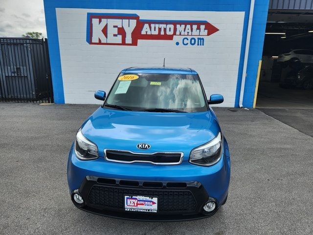 2016 Kia Soul Plus