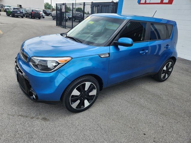 2016 Kia Soul Plus