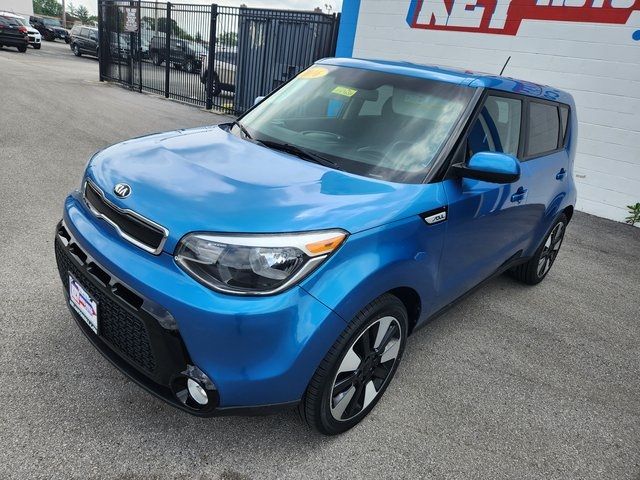 2016 Kia Soul Plus