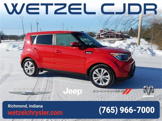 2016 Kia Soul Plus