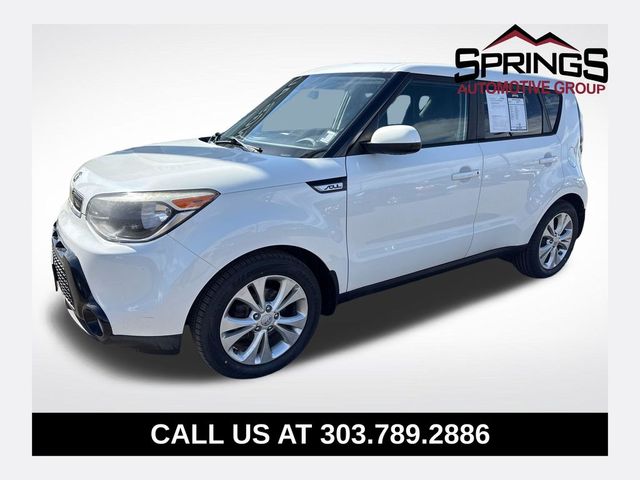 2016 Kia Soul Plus