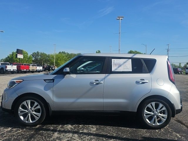 2016 Kia Soul Plus