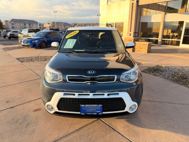 2016 Kia Soul Plus
