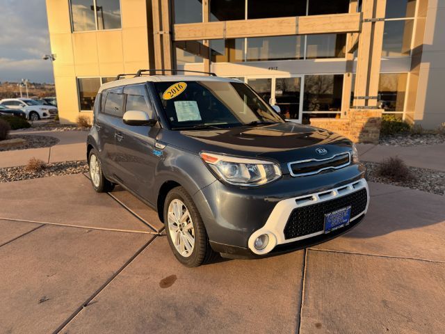 2016 Kia Soul Plus
