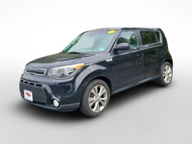 2016 Kia Soul Plus