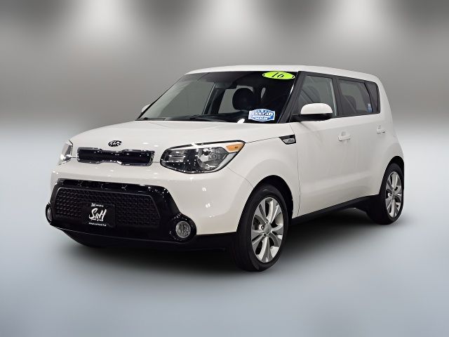 2016 Kia Soul Plus