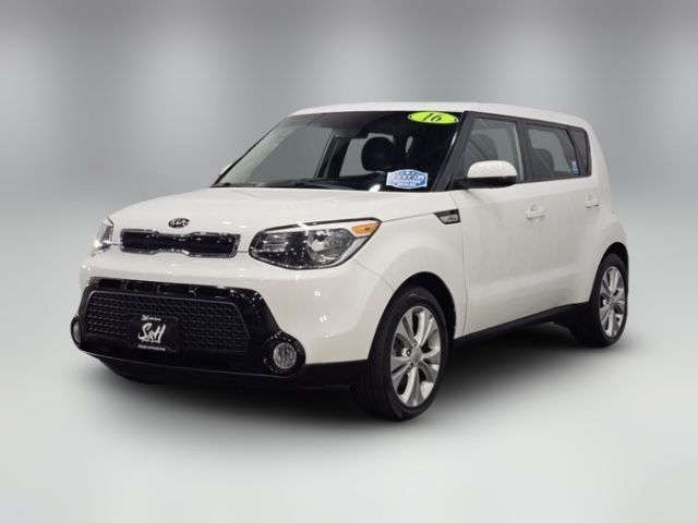 2016 Kia Soul Plus