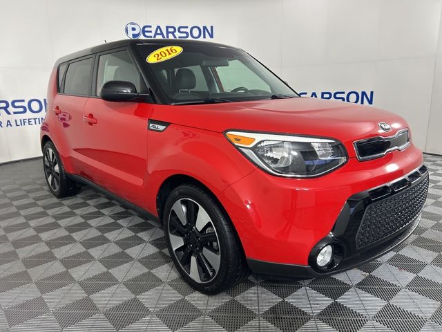 2016 Kia Soul Plus