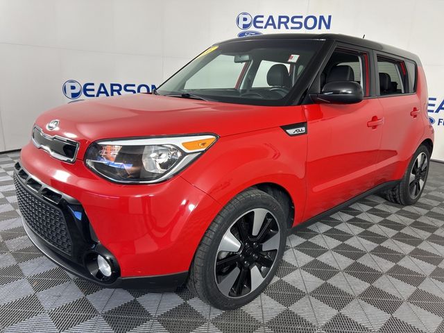 2016 Kia Soul Plus