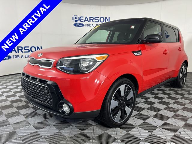 2016 Kia Soul Plus