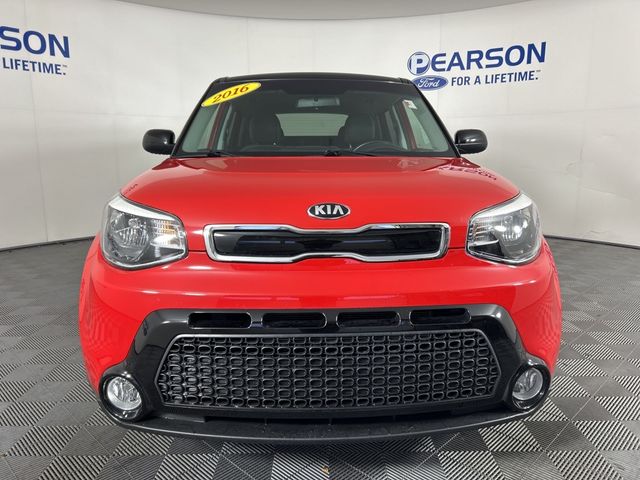 2016 Kia Soul Plus