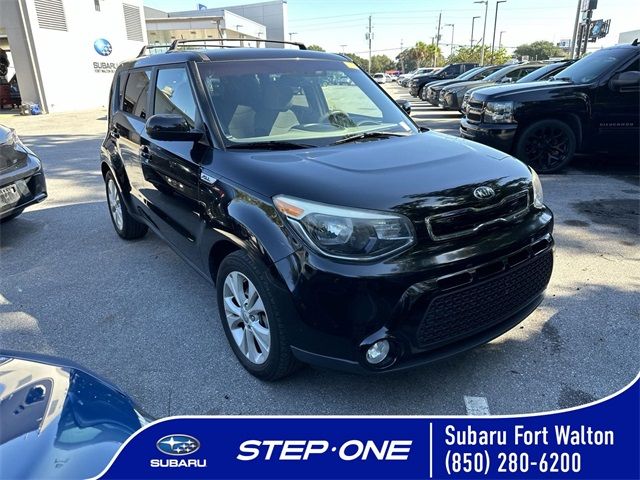 2016 Kia Soul Plus