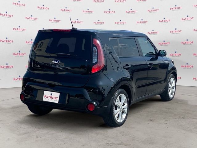 2016 Kia Soul Plus