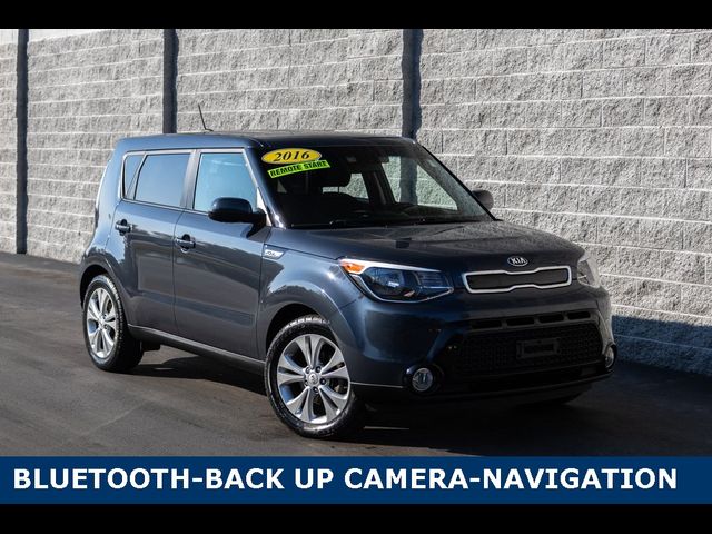 2016 Kia Soul Plus