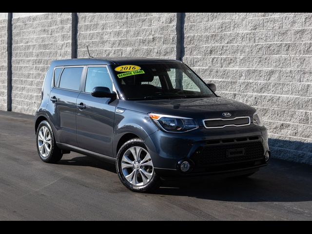 2016 Kia Soul Plus