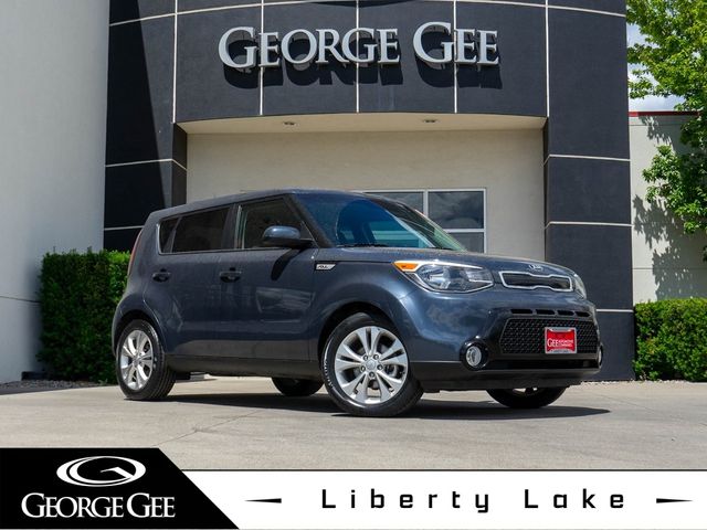 2016 Kia Soul Plus